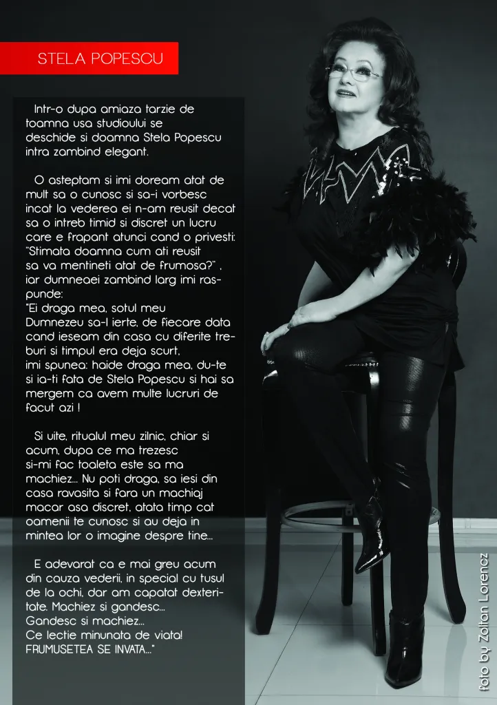 Stela Popescu — Doamna teatrului românesc