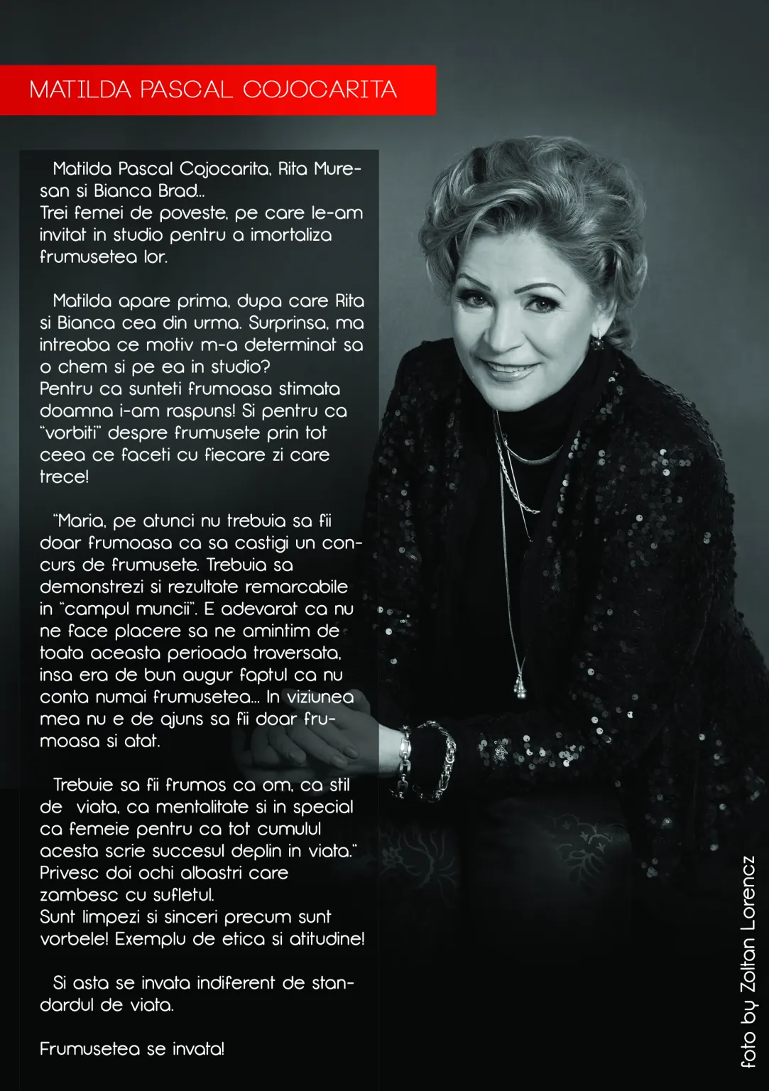 Matilda Pascal Cojocărița — Doamna scenei populare