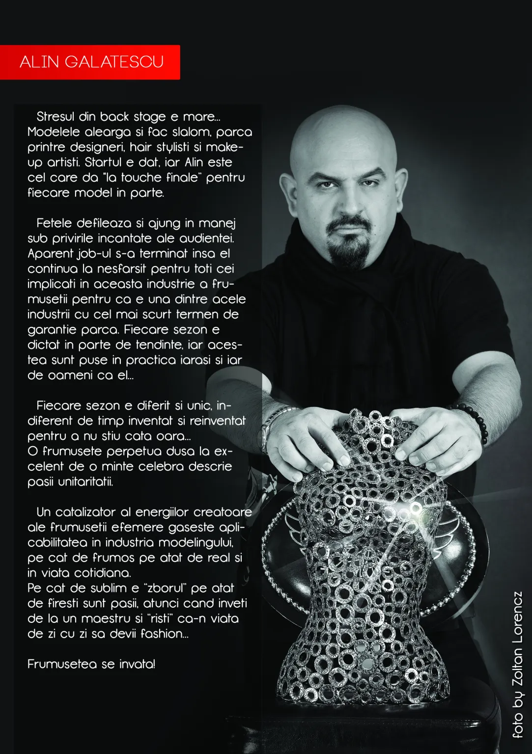 Alin Gălățescu — Specialist fashion & lifestyle