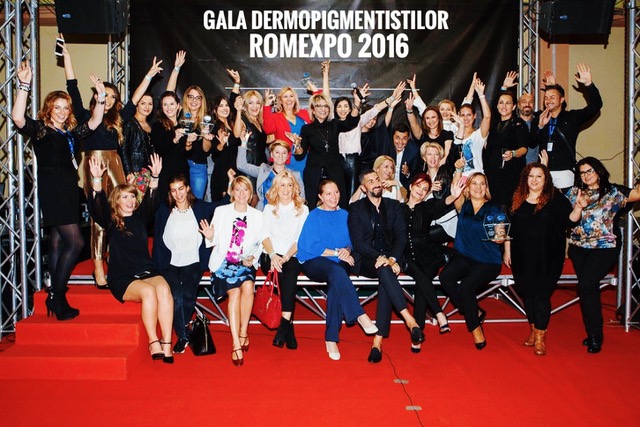 Gala Dermopigmentiștilor · ROMEXPO 2016